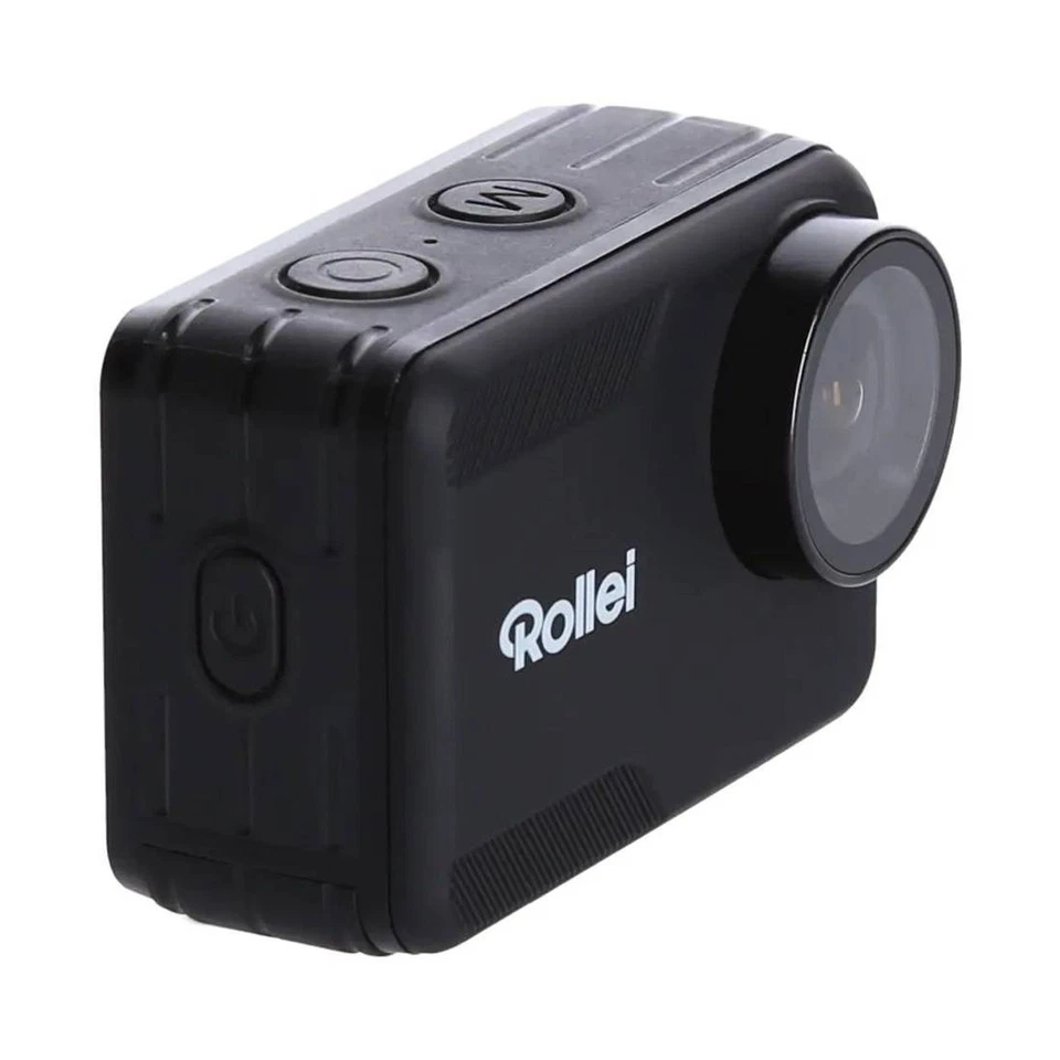 Rollei 10S Plus Caméra D'Action 5001286 Noir - Photo 2/4