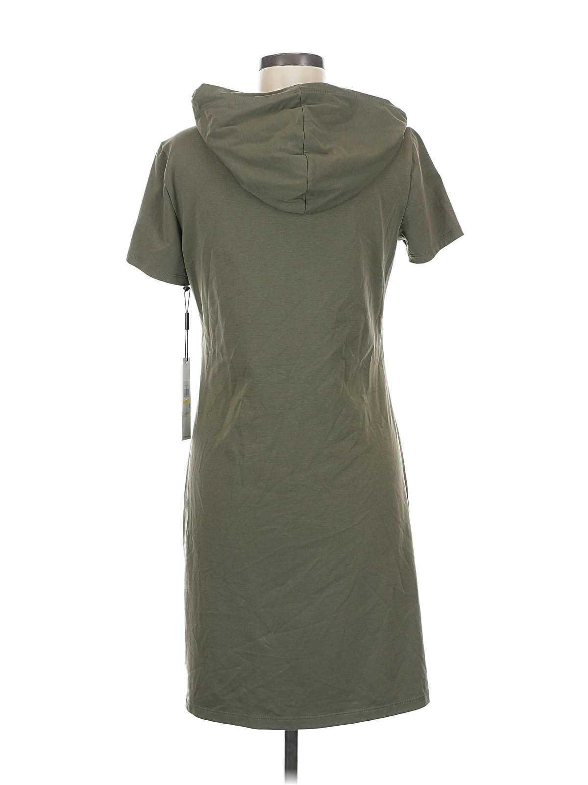 Calvin Klein Women Green Casual Dress M thumbnail 2