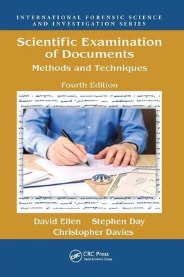 Scientific Examination of Documents Methods and Techniques, Fourth Edition Buch