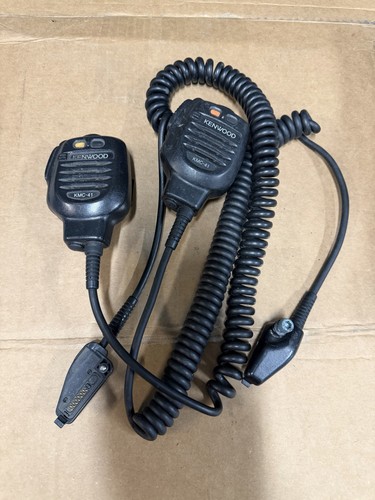 Kenwood KMC-41 Speaker/mic.   Microphone.    NX 300 TK 3180 TK 5120 TK 280 380
