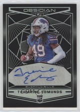 2018 Panini Obsidian Rookie Auto 71/100 Tremaine Edmunds #RKA-TE Auto 08jk