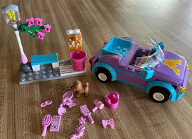 LEGO Friends 5 Set Lot #3184,3183,30399,30396,41020 EUC Adventure Camper, Car ++