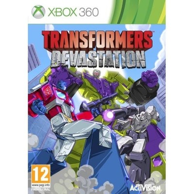 Transformers: Devastation (Xbox 360 Spiel)