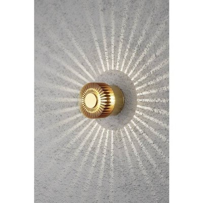 Konstsmide 7900-800 Monza Small ERP LED Outdoor Wall Lamp: G (A