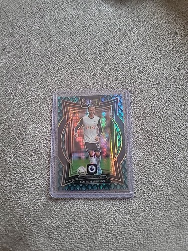 Panini Select James Maddison Jade Dragon Scale 46/48 2024-25 - Bild 1 von 6