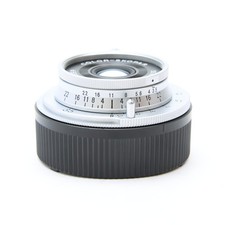 Voigtlander COLOR-SKOPAR 35mm F/3.5 VM Silver for Leica M -Near Mint- 492