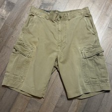 Y2K Polo Ralph Lauren Polo 67 Cargo Shorts Men  s 34 Khaki Military Utility