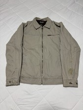Vintage Quiksilver Quilt Lined Jacket Size L Outdoor Nature Skate Casual Y2K