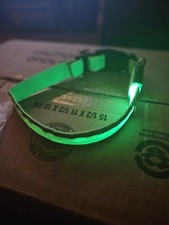 Third LED Dog Collar USB Rechargeable Light Up Flashing Safety Collars