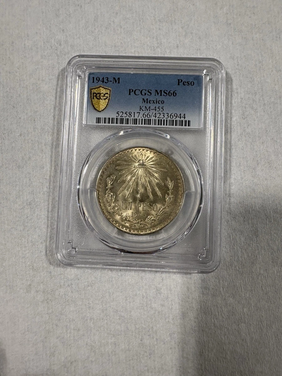MS 66 Graded Mexican Coins (1905-Now) for sale | eBay