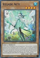 Icejade Acti - BODE-EN008 - Common - 1st Edition - Near Mint