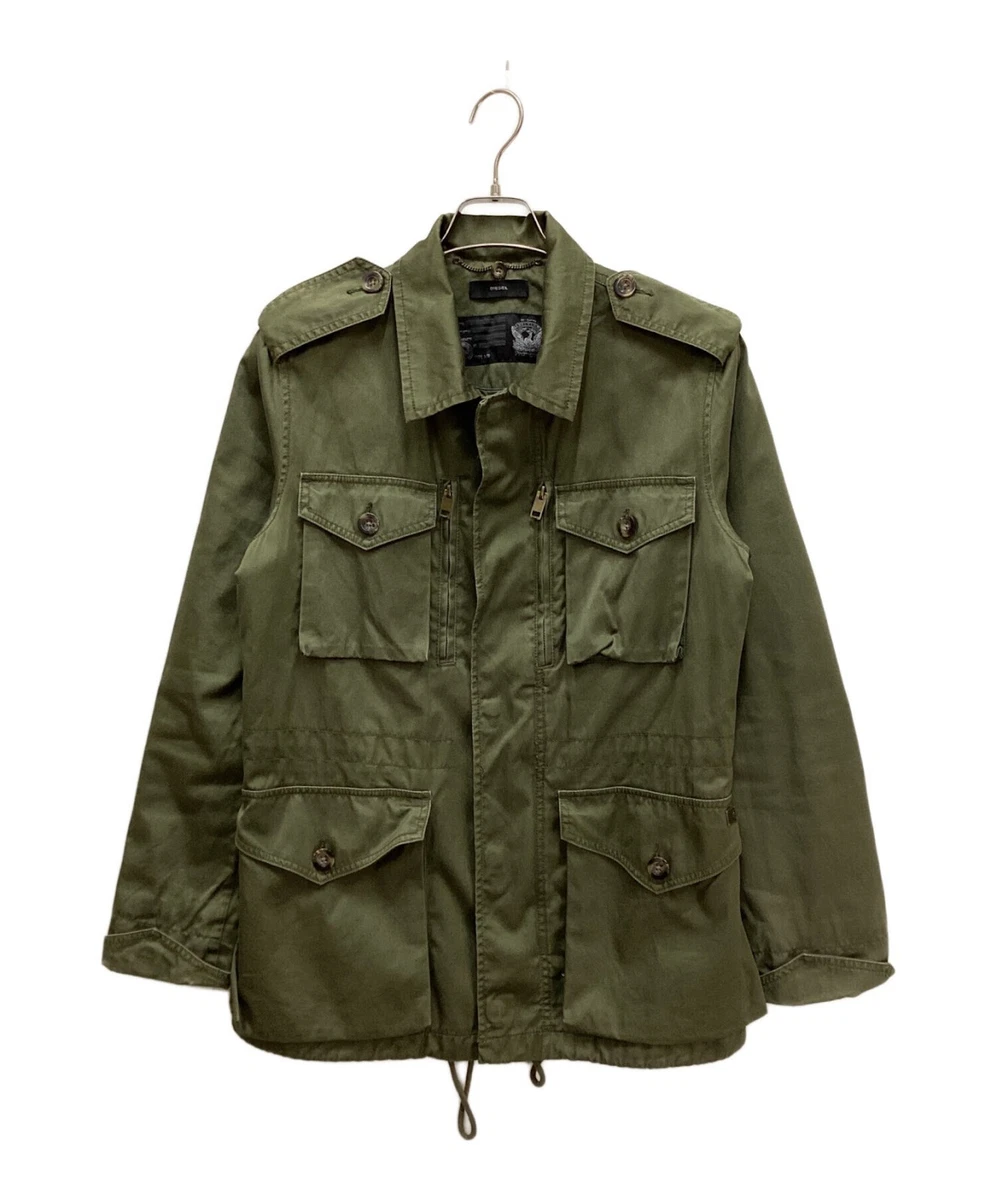 Diesel Military Jacket Green Coats, Jackets & Vests for Men for