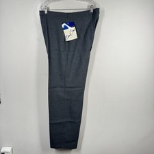 Bend Over Levi Strauss  Co Pants Vintage 1984 Size 36x33 Gray Pull On NWT