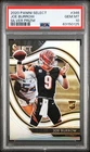 2020 PANINI SELECT SILVER PRIZM #346 JOE BURROW ROOKIE RC PSA 10