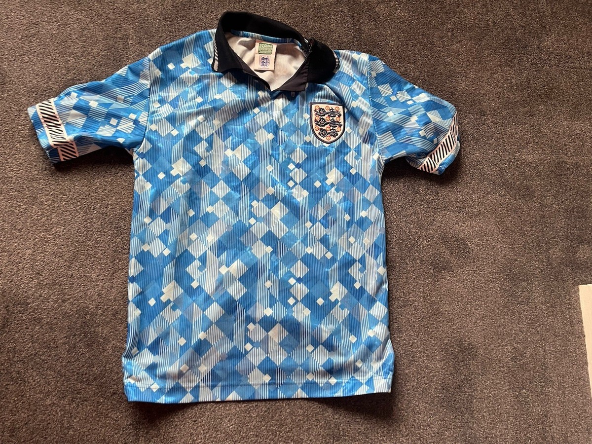 World Cup Retro England Top Blue Retro England Jd England Top Jd