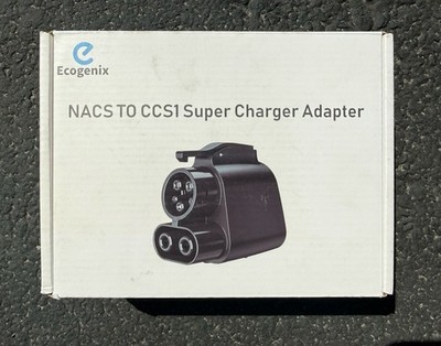 Ecogenix NACS to CCS1 Super Charger Adapter TSL-CCS1-S