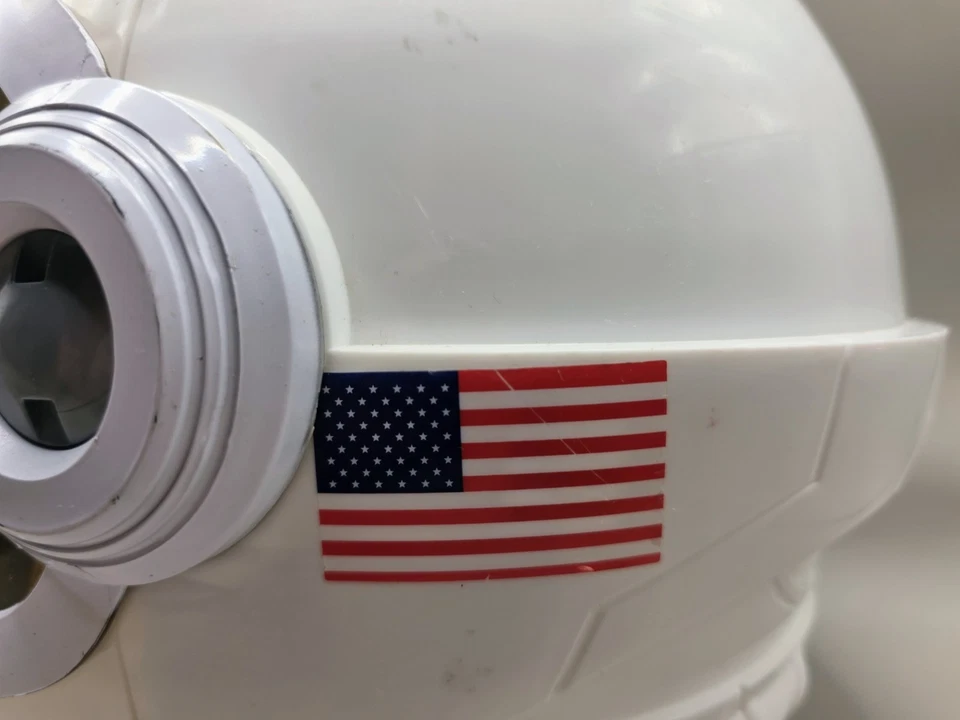 Joyin NASA Astronaut Youth Costume Space Helmet Only w/Amber Visor Halloween - Image 4 of 4