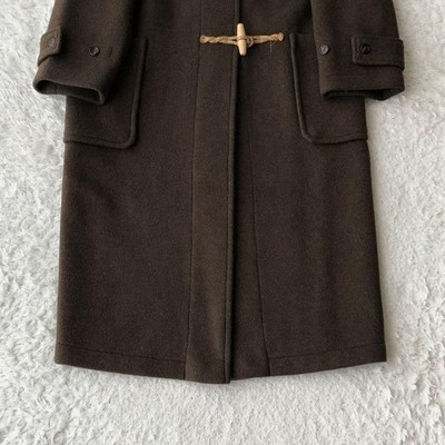 Margaret Howell Old Tag England Made Vintage Long Duffle Coat