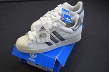Adidas Superstar Sneaker Vintage Trainers Schuhe Sport 2001 Lin+ 44 45 46 47 NEU