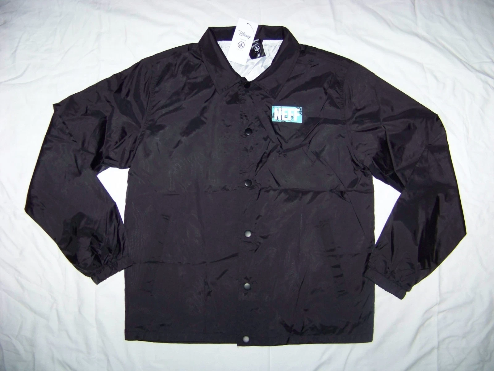 Disney Collection by Neff Men's WindbreakerJacket
Opens in a new window or tab