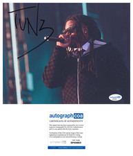 Lucki 'Sunset' Rapper Signed 8x10 Photo ACOA
