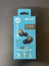 JLab GoAir  Wireless Headphones + Charging Case - EBGOAIRRBLK82