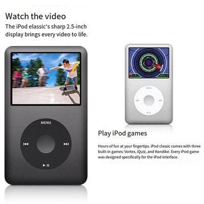 Buy Apple iPod classic 6th Generation Black (80 GB) online | eBay