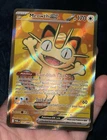 Meowth EX Full Art Holo 107/088 RAW (Most likely PSA 9-10)