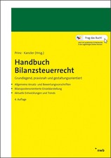 Handbuch Bilanzsteuerrecht Ulrich Prinz