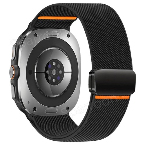 Magnet Nylon Armband Sport Uhrenarmband für Samsung Galaxy Watch Ultra 47mm 2025 - Bild 7 von 21