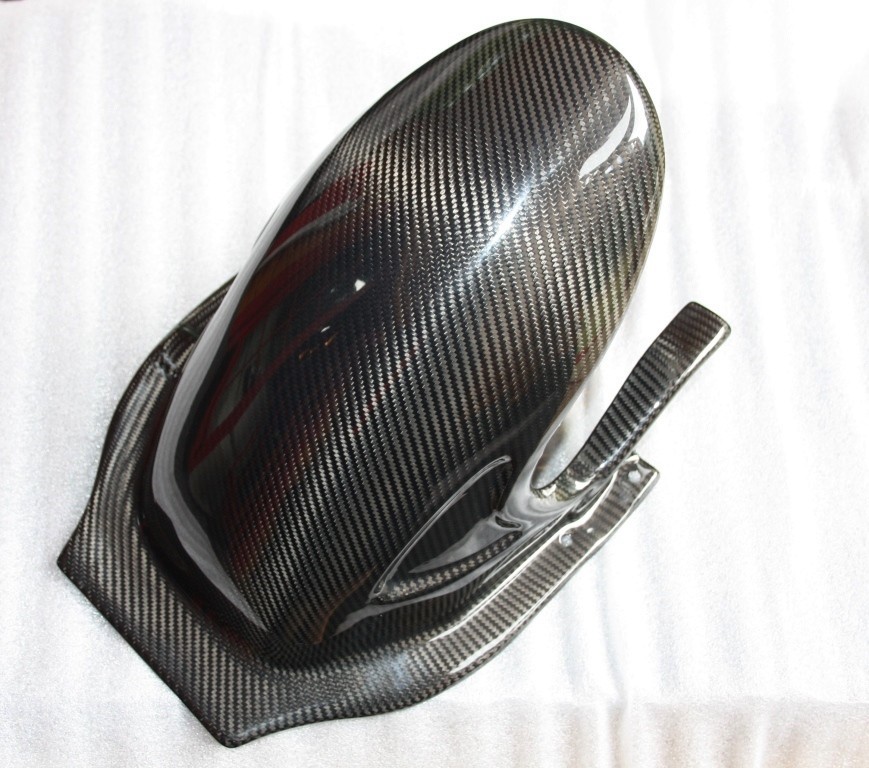 Lèche-roue arrière en carbone pour moto Suzuki GSXR 1300 Hayabusa 1999-2007