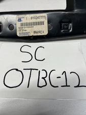 Genuine GM Upper Headlamp Housing Panel Bracket, 10247777