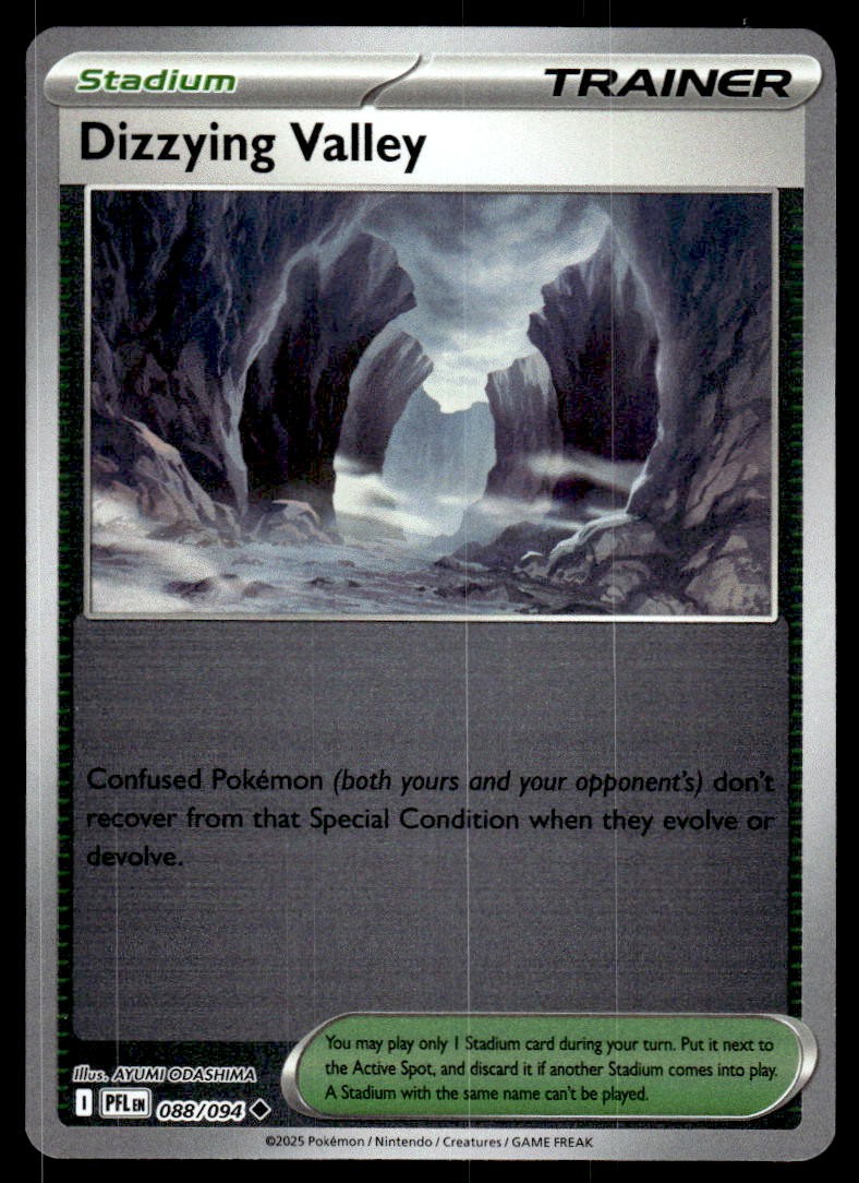 ME02: Phantasmal Flames #088/094 Dizzying Valley