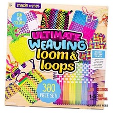 by Horizon Group Usa, Includes Over 380 Craft Loops 1 Ultimate Weaving Loom