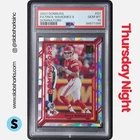2023 PANINI DONRUSS #D-1 PATRICK MAHOMES II DOMINATORS PSA 10