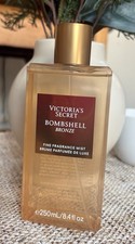 Victoria's Secret Bombshell Bronze Scented Fragrance Mist Body Spray 8.4 Oz