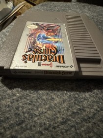 Castlevania III: Dracula's Curse Nintendo NES (solo cartuccia, autentico)