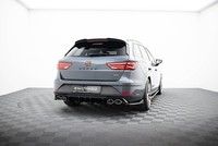 Maxton Design Diffusor Flaps V.3 Passend FüR Seat Leon Cupra Mk3 FL Sportstourer