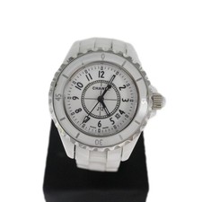 Used CHANEL J12 H0968 Wrist watch Women White