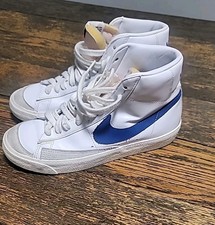Preços baixos em Nike Blazer '77 Vintage Mid Racer Blue | eBay