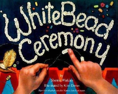 White Bead Ceremony (Greyfeather) - Hardcover By Watkins, Sherrin - GOOD