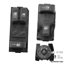 Power Window Switch 2 Door Driver Passenger Side with Mirror Control