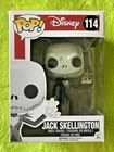 Funko Pop! Vinyl Disney NBC Jack Skellington With Snowflake Hot Topic Exclusive