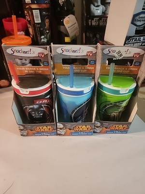 Star Wars Snackeez! Jr. Drink Cup