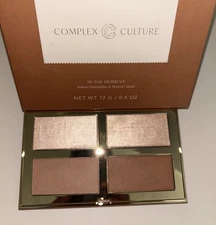 Complex Culture Baked Highlighter & Bronzer Quad (In the Moment) ● 12 g x 4 