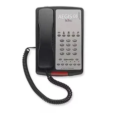 Cetis Aegis-T5-08 (Bk) Hospitality Speakerphone, Black