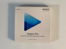 Sony Vegas Pro 12 Professional Video Software Academic Ed Open Box FAST SHIP