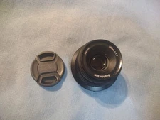 Brightin Star 35mm F/1.7 43 filter for Nikon Z Mount With front and rear caps