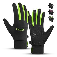 Winter Gloves Warm Thermal Windproof Touchscreen Non-Slip for Cycling Driving