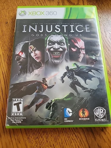 Injustice: Gods Among Us (Microsoft Xbox 360, 2013)